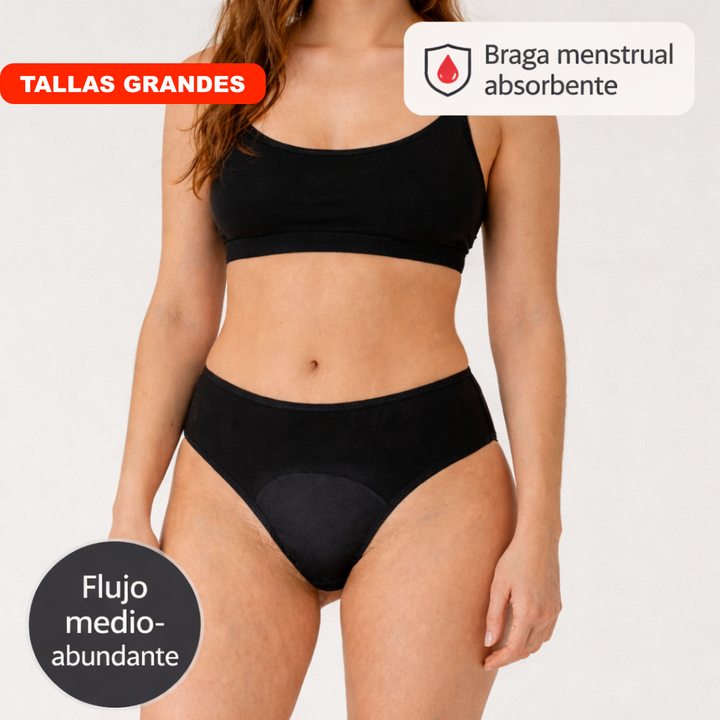 5710b BRAGA ABSORBENTE PARA MENSTRUACIÓN Y PÉRDIDAS DE ORINA