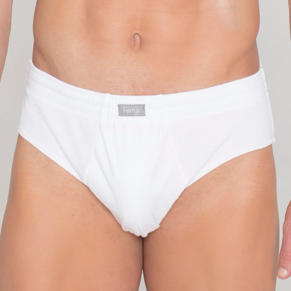 5003 SLIP CERRADO CINTURA 4 AGUJAS 000-Blanco