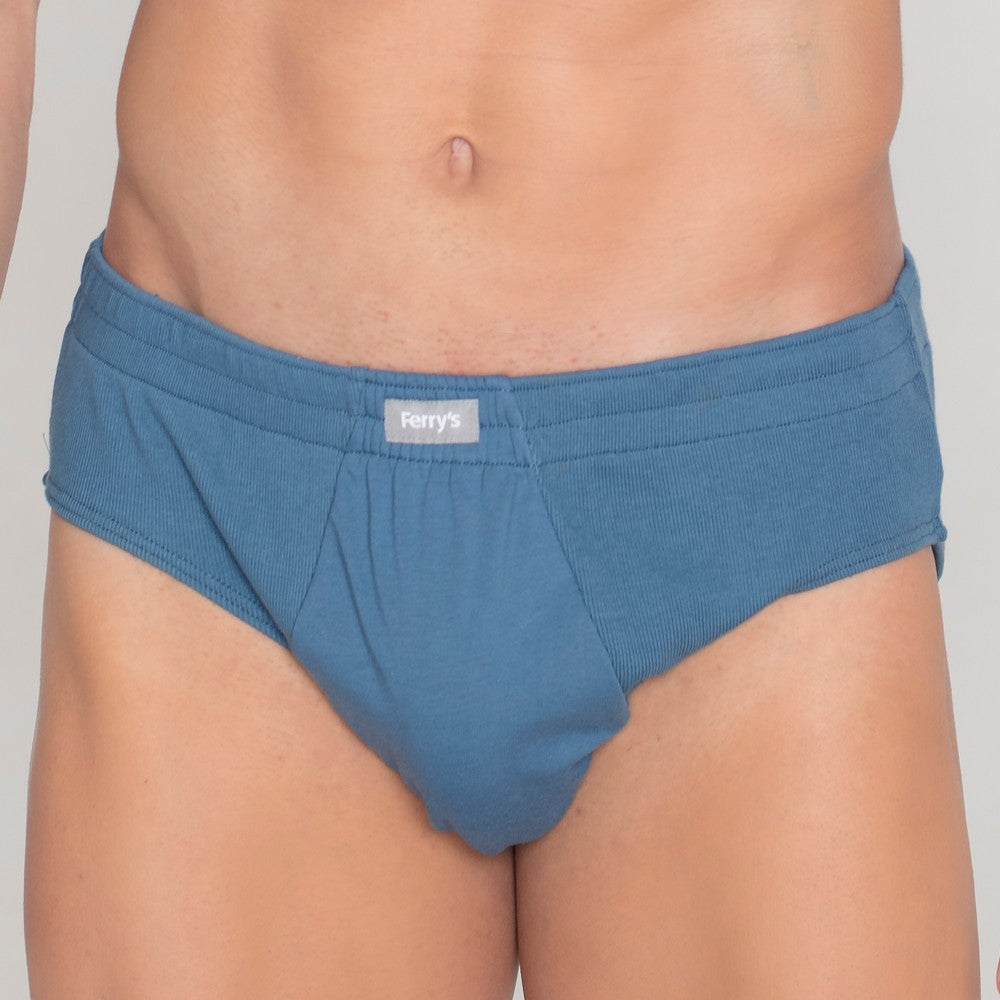 5003 SLIP CERRADO CINTURA 4 AGUJAS 314-Azul Índigo