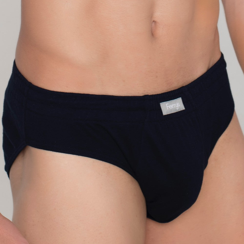 5403 SLIP CERRADO LISO Y CANALÉ. TEJIDO FINO