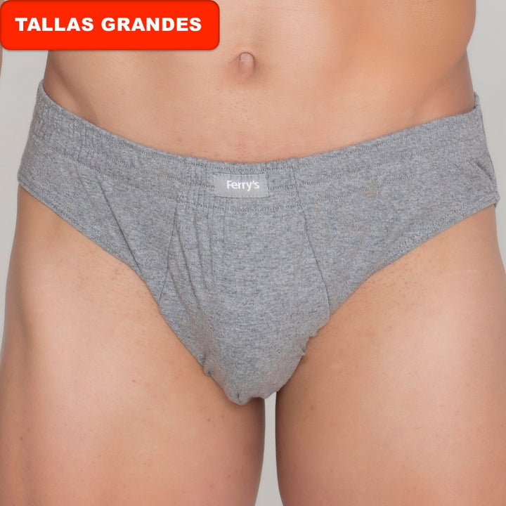 5403b SLIP CERRADO LISO Y CANALÉ. TEJIDO FINO