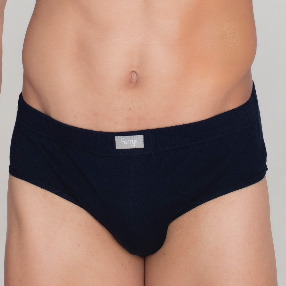 5406 SLIP CERRADO CON CINTURA ELÁSTICA 036-Marino