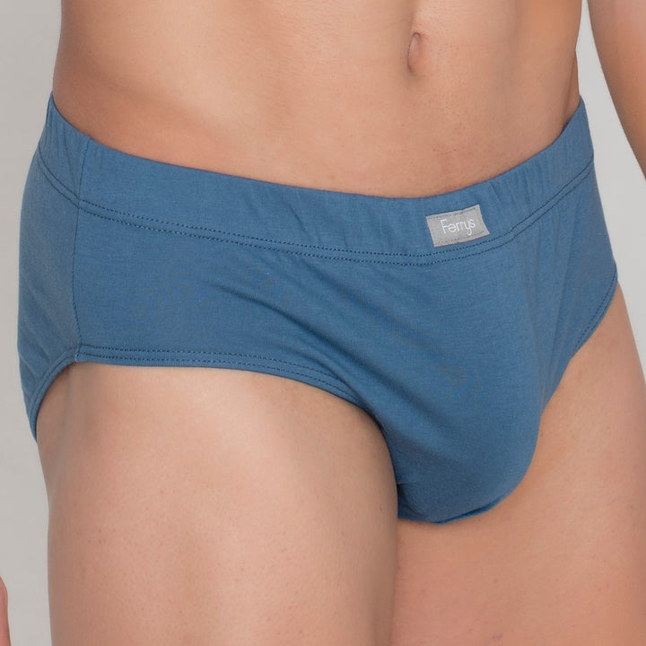 5406 SLIP CERRADO CON CINTURA ELÁSTICA