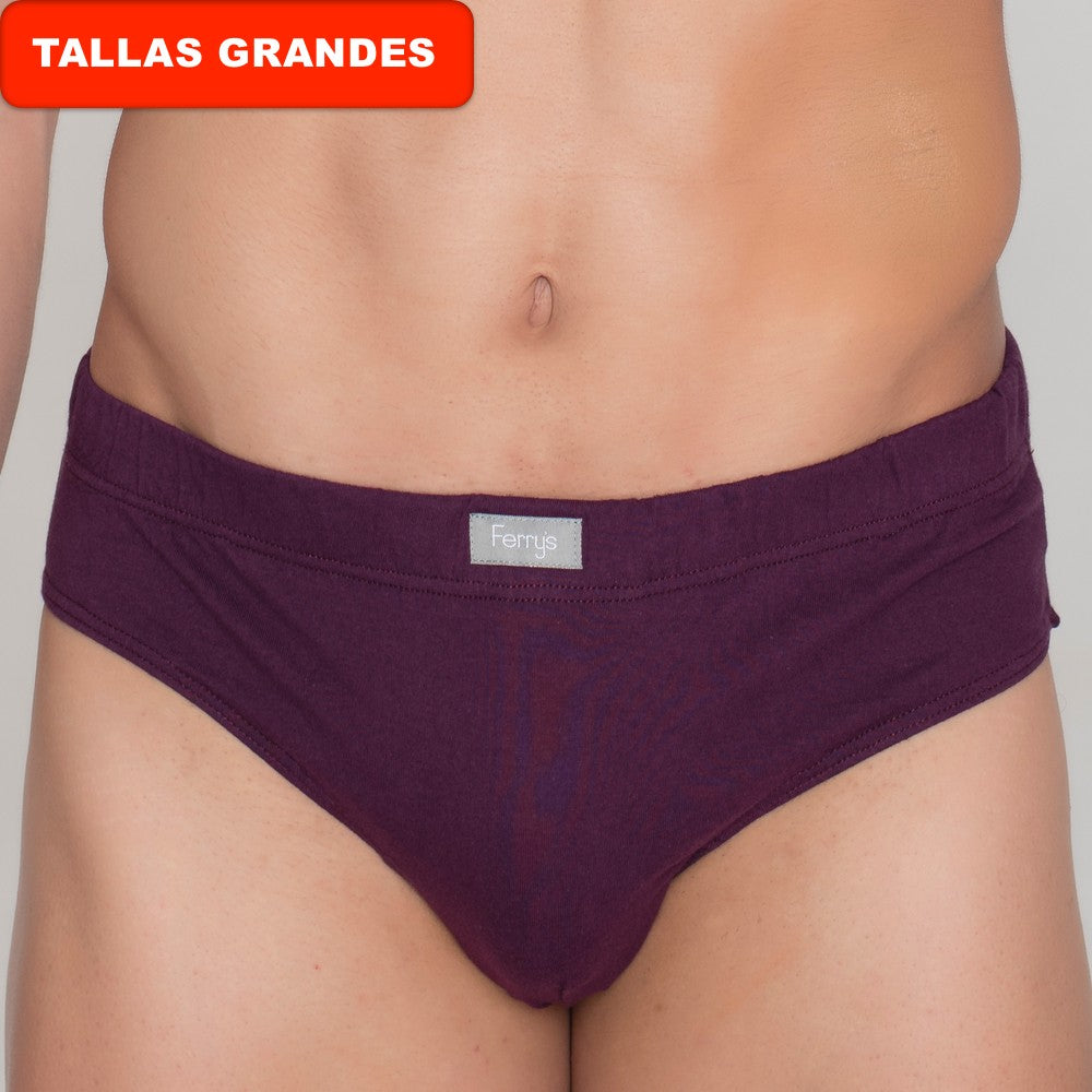 5406b SLIP CERRADO CON CINTURA ELÁSTICA