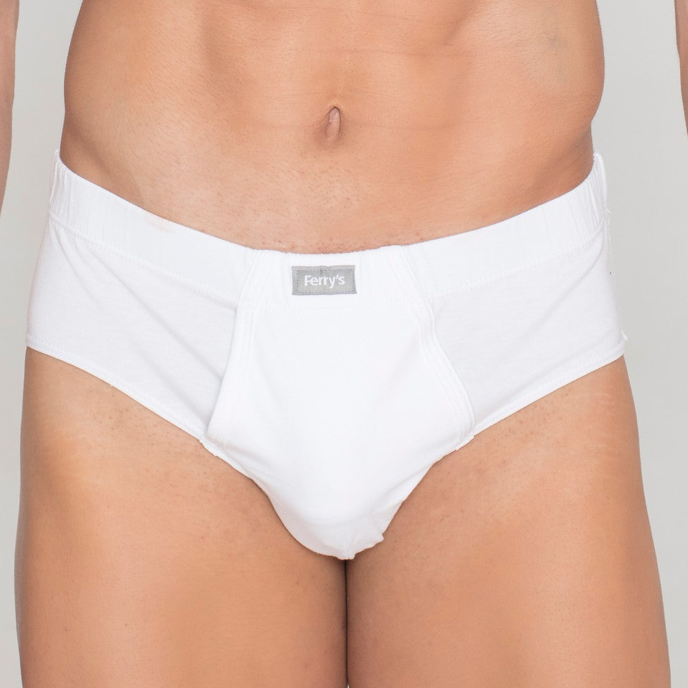 5407 SLIP ABIERTO CINTURA ELÁSTICA 000-Blanco