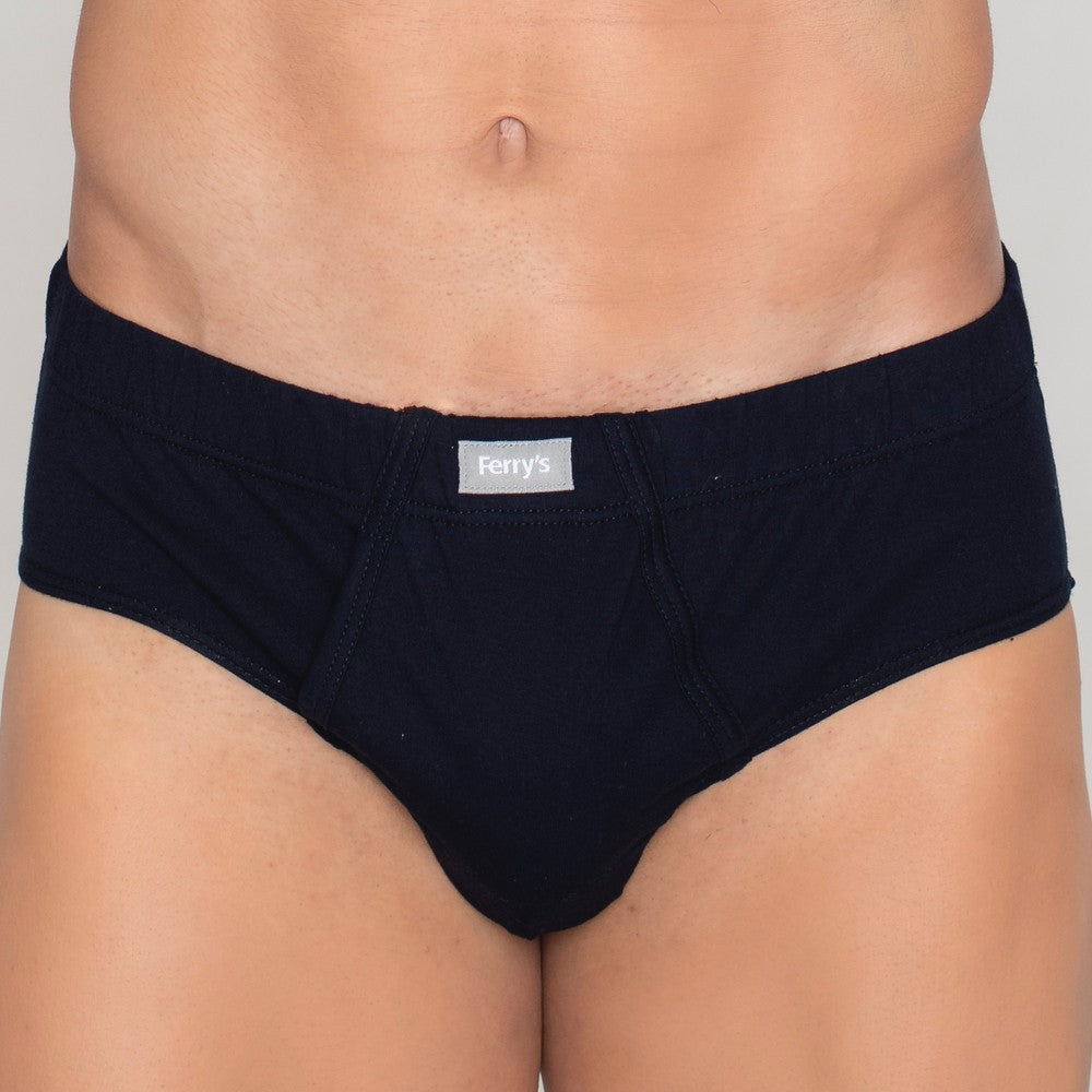 5407 SLIP ABIERTO CINTURA ELÁSTICA 036-Marino