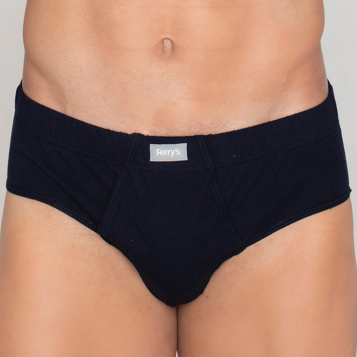 5407 SLIP ABIERTO CINTURA ELÁSTICA 036-Marino