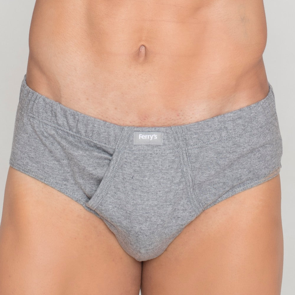 5407 SLIP ABIERTO CINTURA ELÁSTICA 129-Gris Vigoré