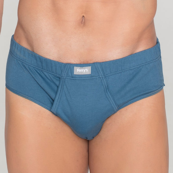 5407 SLIP ABIERTO CINTURA ELÁSTICA 314-Azul Índigo