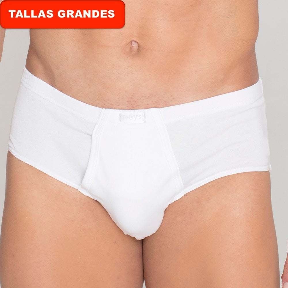 5472b SLIP ABIERTO HILO DE ESCOCIA 000-Blanco 2XL-64