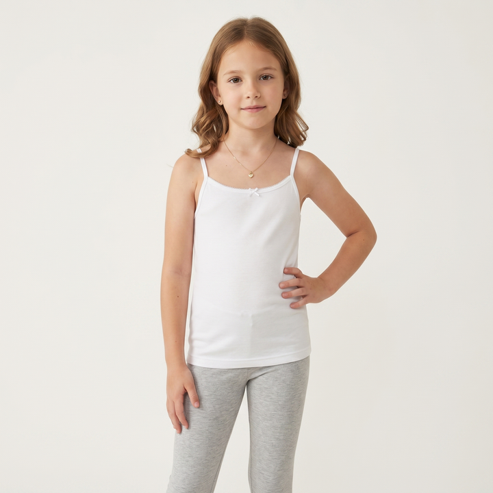 5825 CAMISETA TIRANTES ADAPTABLE CON LACITO