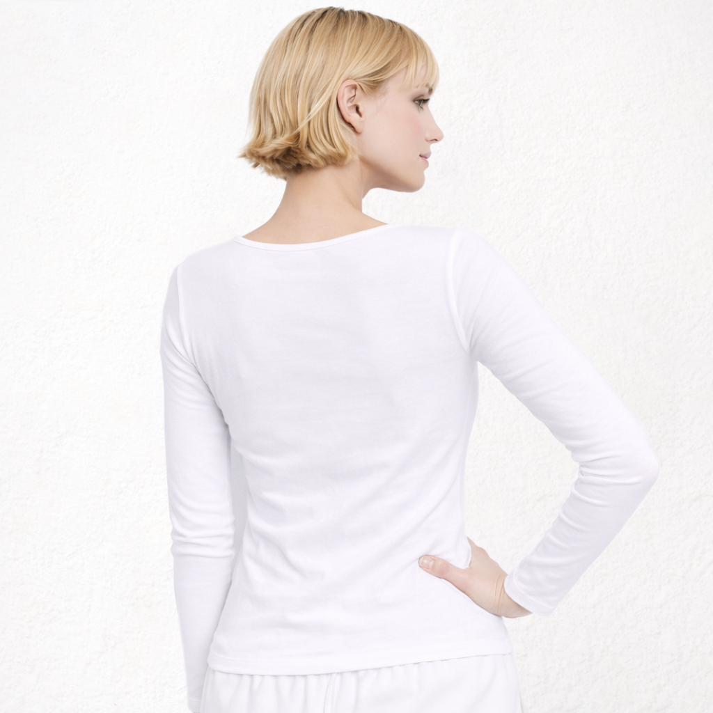 5838 ANTI-ALLERGY LONG-SLEEVED T-SHIRT