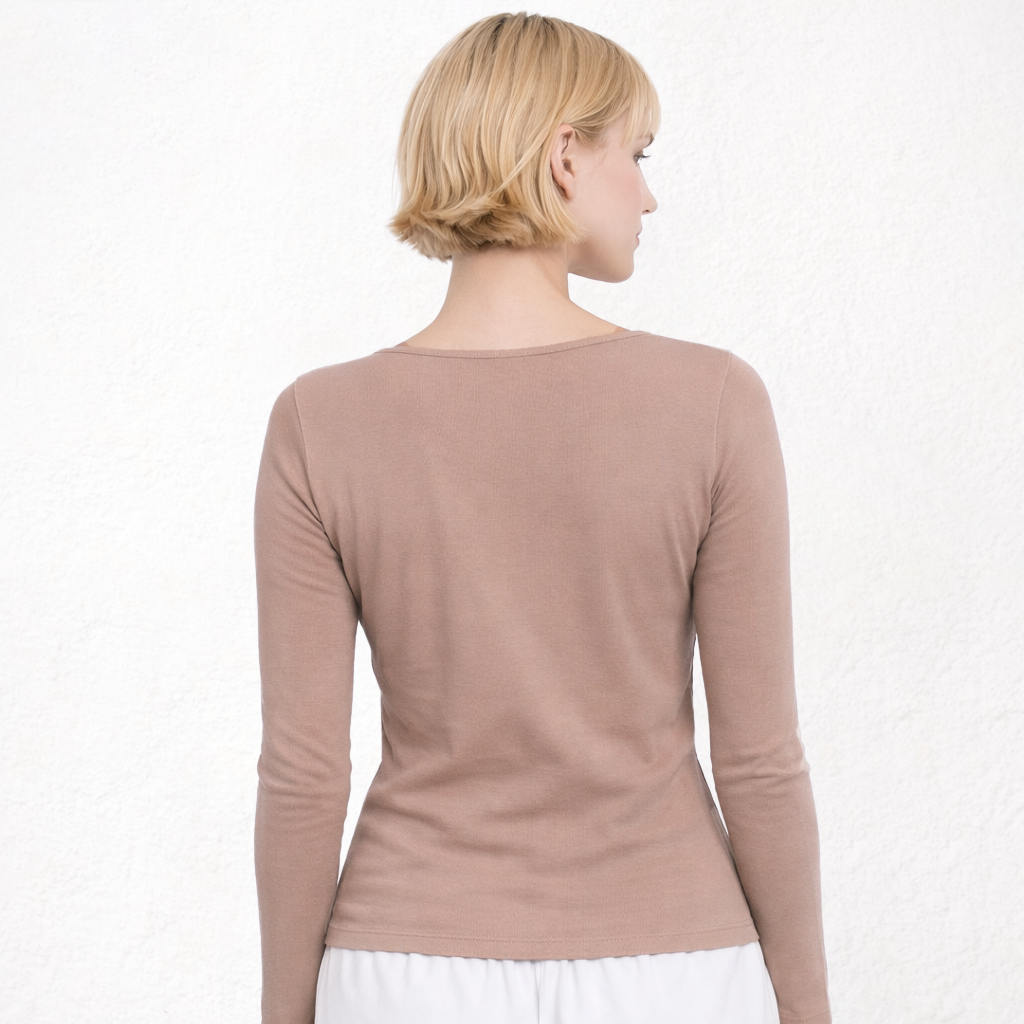 5838 ANTI-ALLERGY LONG-SLEEVED T-SHIRT
