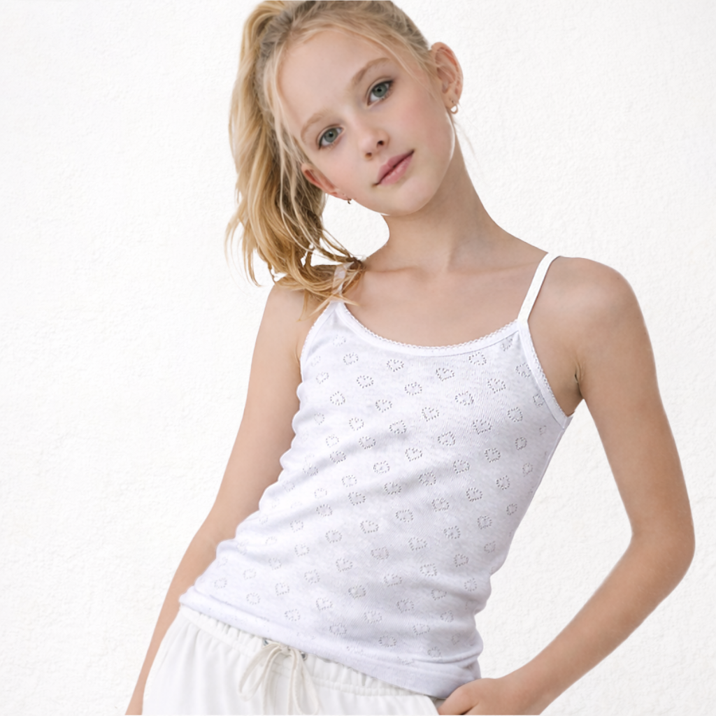 5841 HEARTS TANK TOP