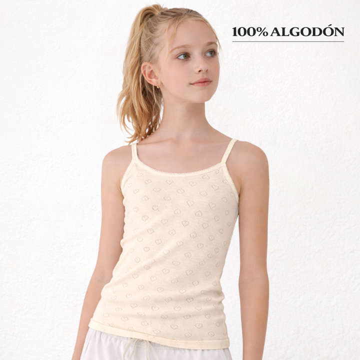 5841 HEARTS TANK TOP