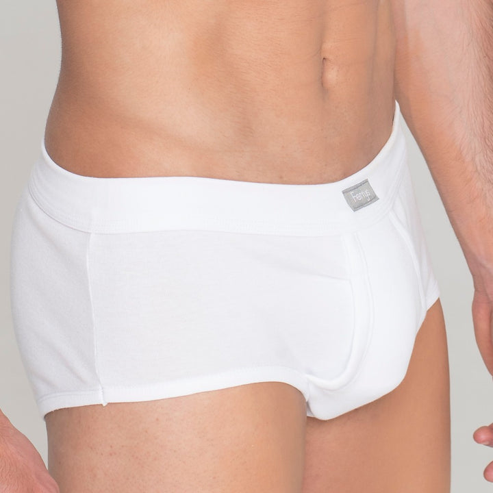 5480b SLIP ABIERTO CLÁSICO 000-Blanco