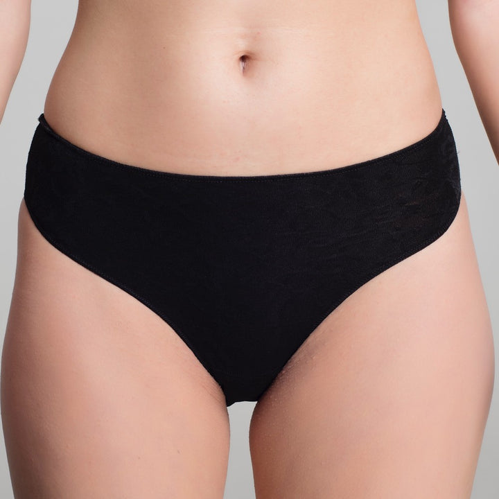 5621 BRAGA BLONDA FLORES 009-Negro