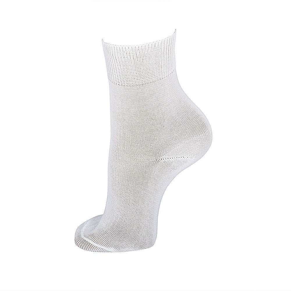 4115 CALCETÍN HILO DE ESCOCIA 000-Blanco