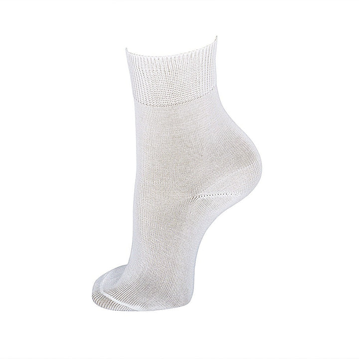 4115 CALCETÍN HILO DE ESCOCIA 000-Blanco