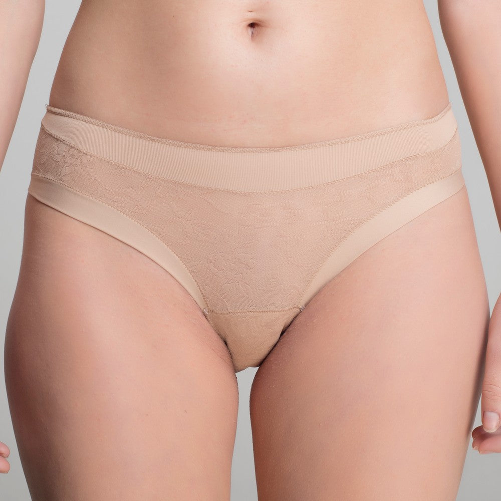 5622 BIKINI BLONDA CONFORT 405-Visón