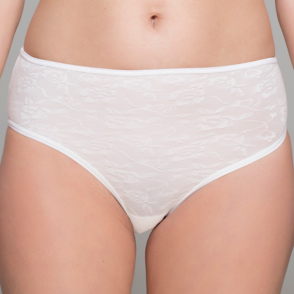 5623b BRAGA ALTA BLONDA FLORES 000-Blanco