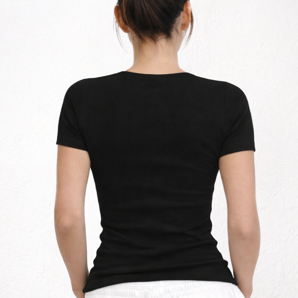 5868b CAMISETA MANGA CORTA BÁSICA