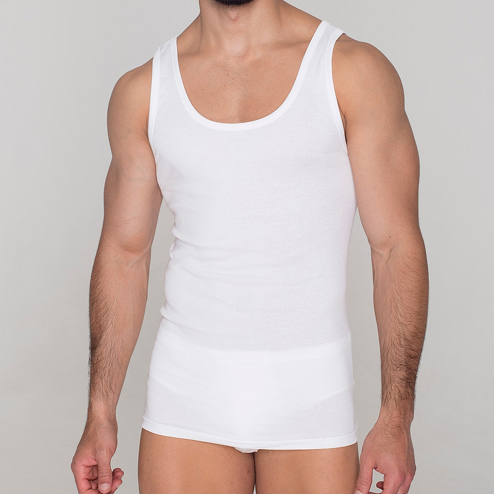5280 CAMISETA TIRANTES BÁSICA 000-Blanco