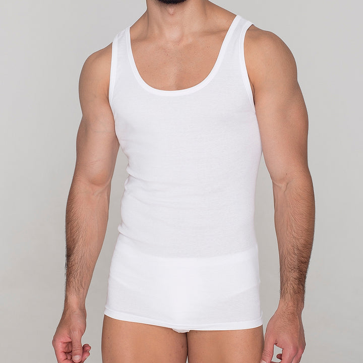 5280 CAMISETA TIRANTES BÁSICA 000-Blanco