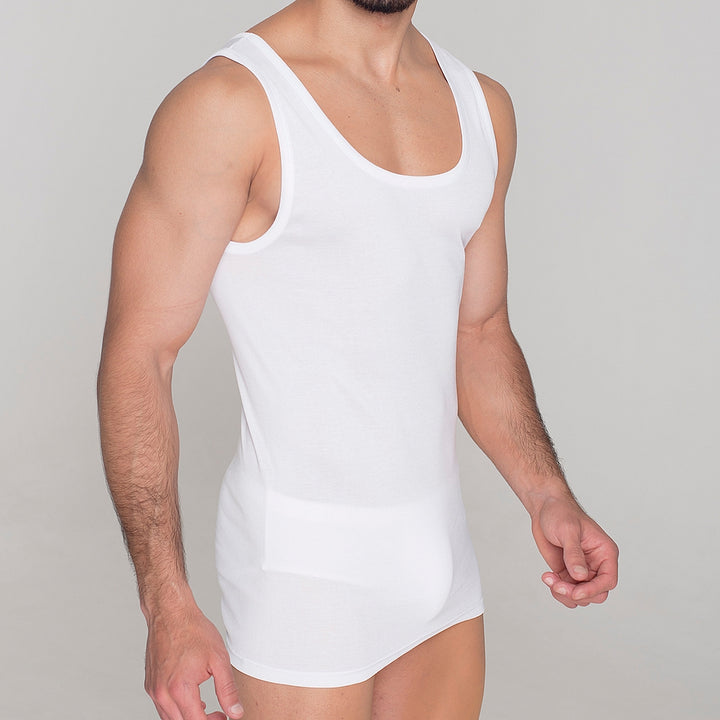 5237b CAMISETA TIRANTES HILO DE ESCOCIA. CALIDAD PREMIUM