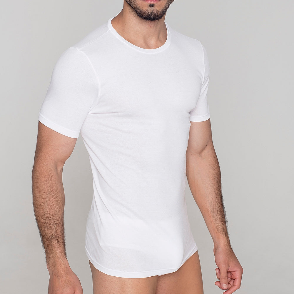 5292 CAMISETA MANGA CORTA ADAPTABLE 000-Blanco
