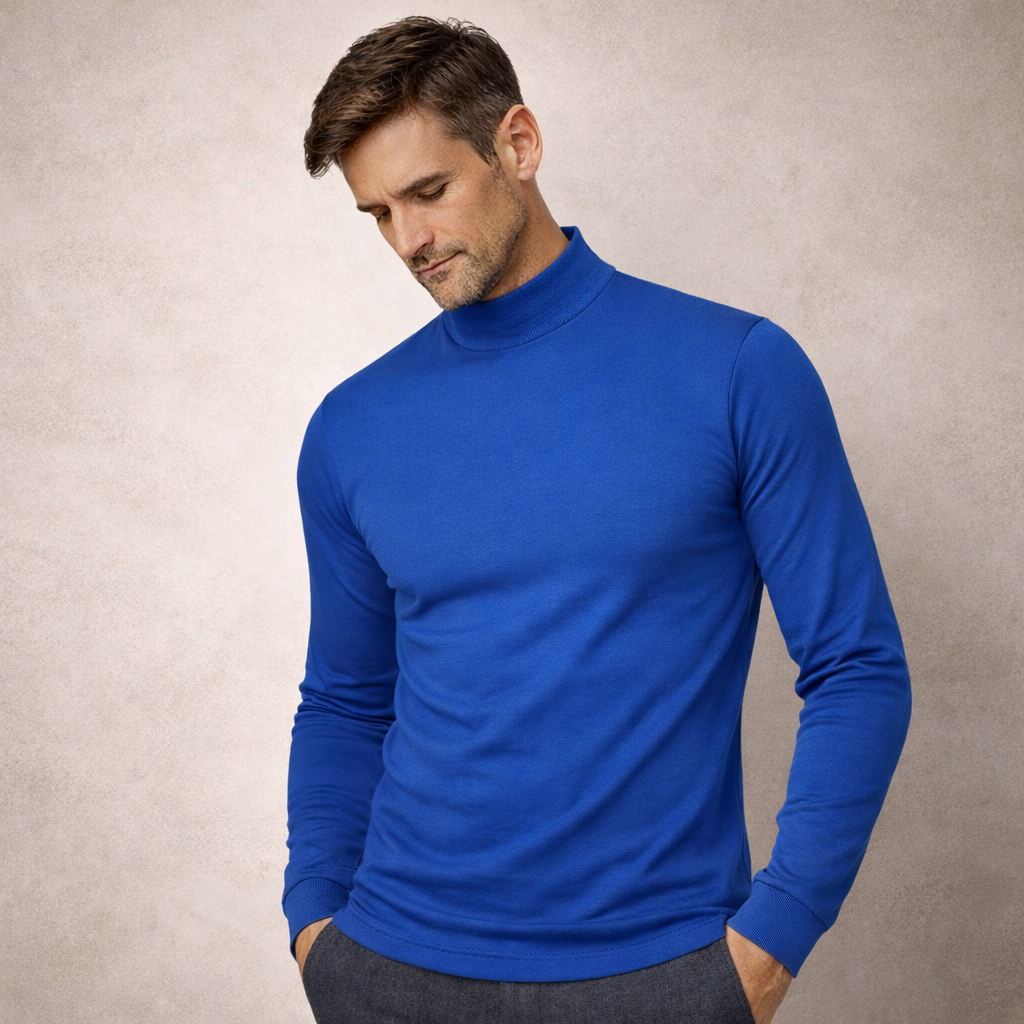 7447 CAMISETA MANGA LARGA SEMICISNE TEJIDO TÉRMICO