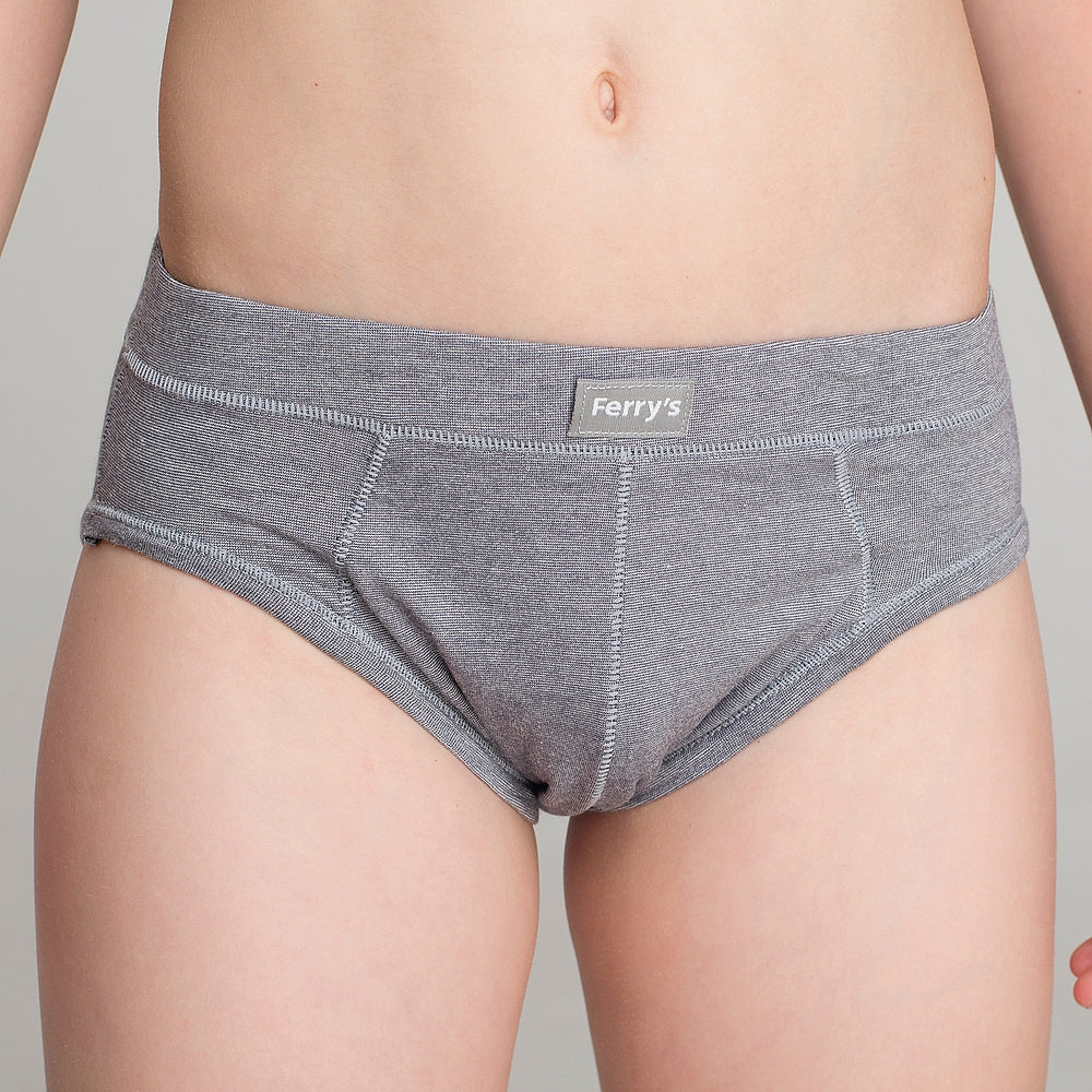 5350 SLIP CERRADO SEGUNDA PIEL 092-Gris