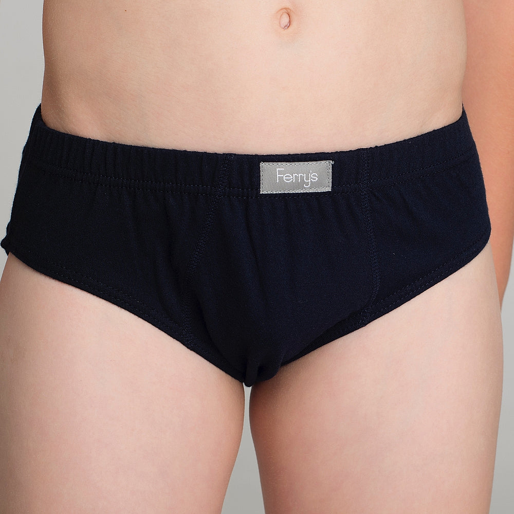 5324 SLIP CERRADO LISO 100% ALGODÓN ANTIALÉRGICO