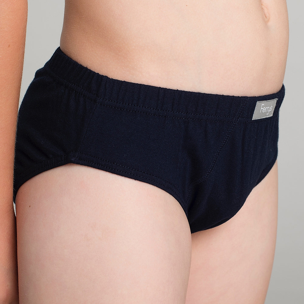 5324 SLIP CERRADO LISO 100% ALGODÓN ANTIALÉRGICO