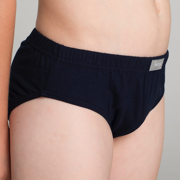 5324 SLIP CERRADO LISO 100% ALGODÓN ANTIALÉRGICO