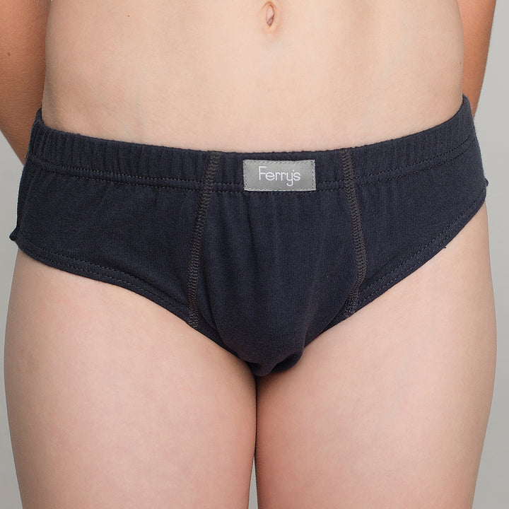 5324 SLIP CERRADO LISO 100% ALGODÓN ANTIALÉRGICO