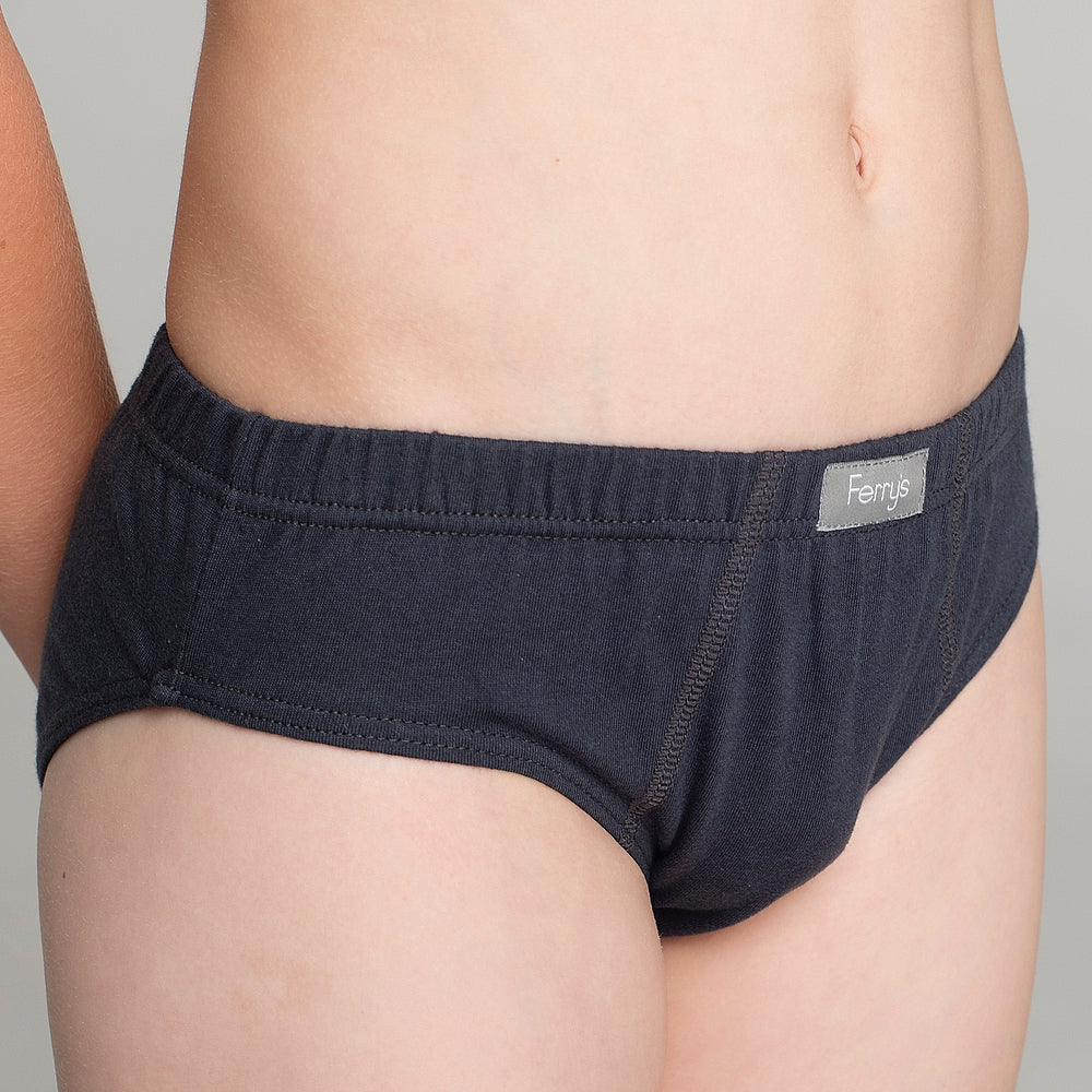 5324 SLIP CERRADO LISO 100% ALGODÓN ANTIALÉRGICO