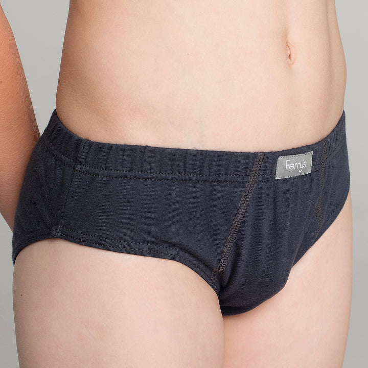 5324 SLIP CERRADO LISO 100% ALGODÓN ANTIALÉRGICO