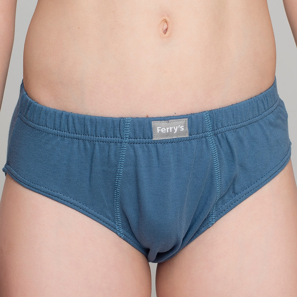 5324 SLIP CERRADO LISO 100% ALGODÓN ANTIALÉRGICO