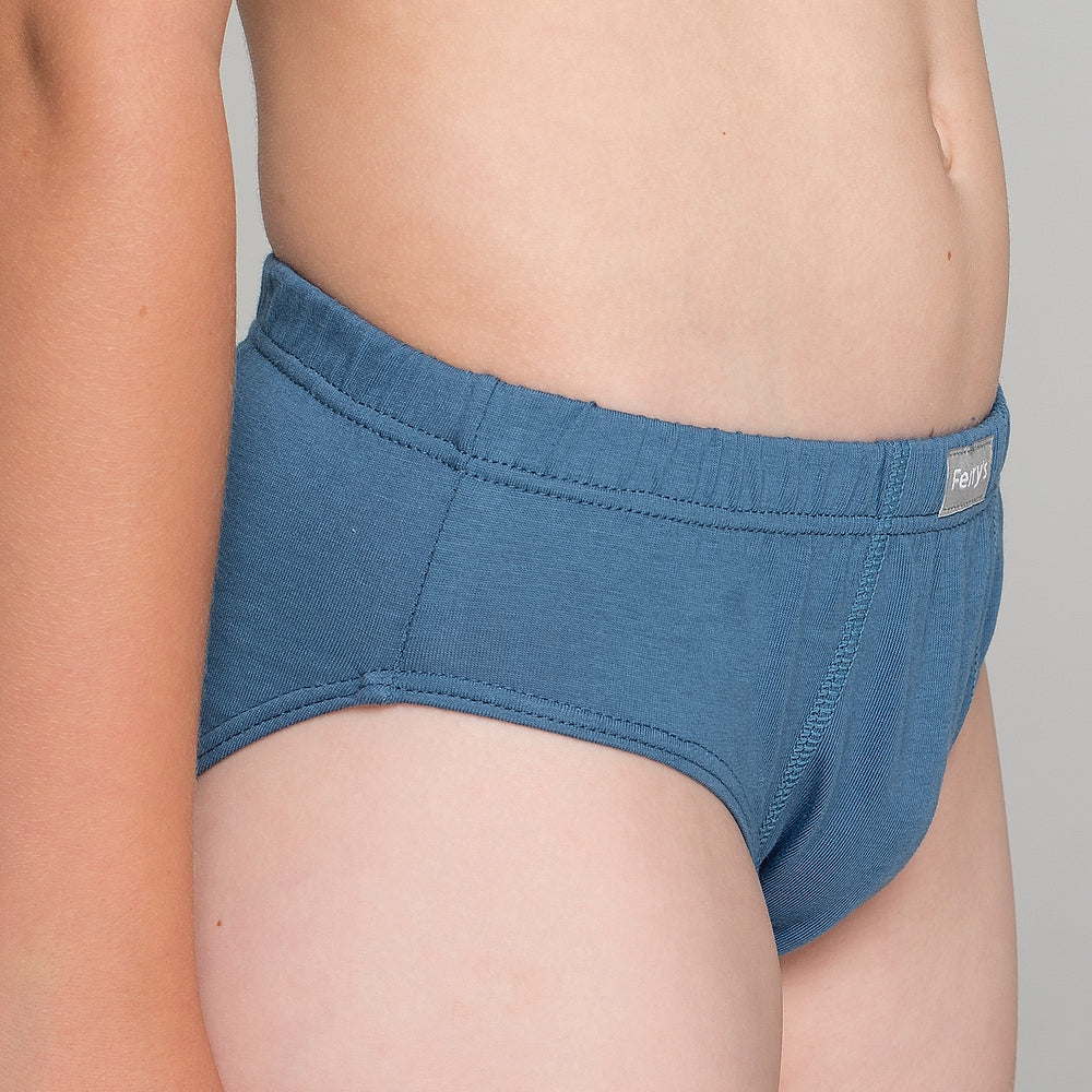 5324 SLIP CERRADO LISO 100% ALGODÓN ANTIALÉRGICO