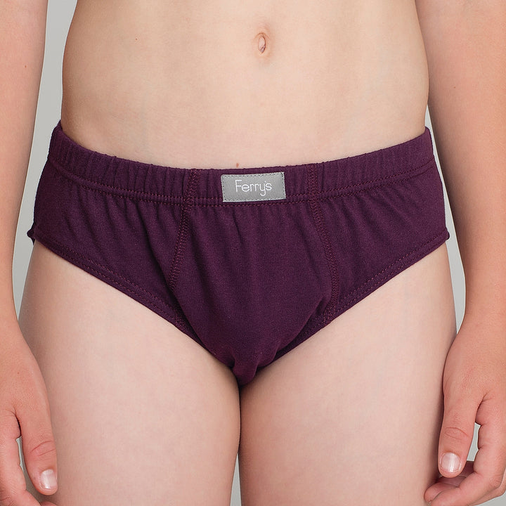 5324 SLIP CERRADO LISO 100% ALGODÓN ANTIALÉRGICO Default Title