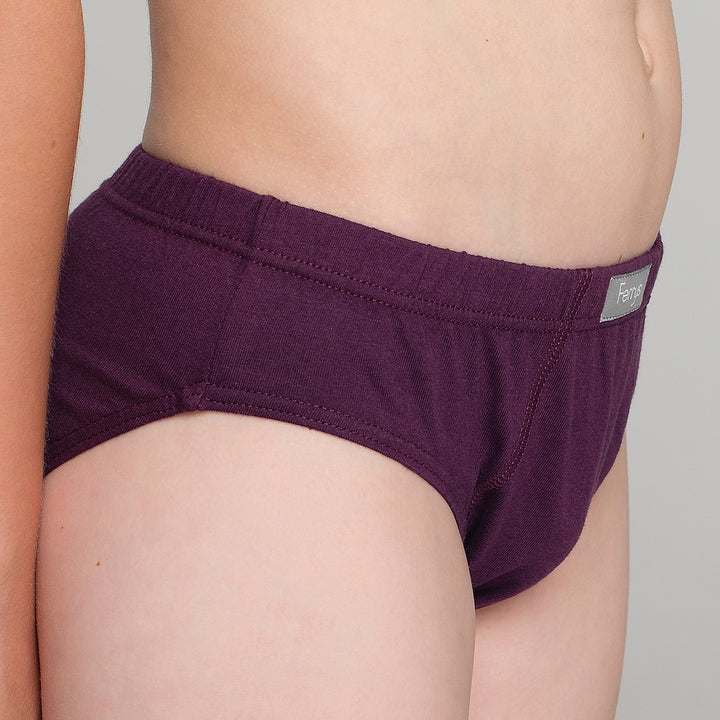 5324 SLIP CERRADO LISO 100% ALGODÓN ANTIALÉRGICO