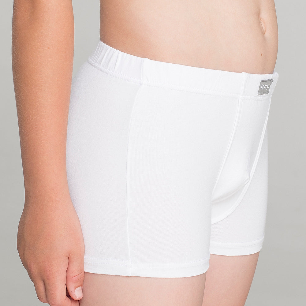 5335 BÓXER CERRADO LISO 100% ALGODÓN ANTIALÉRGICO