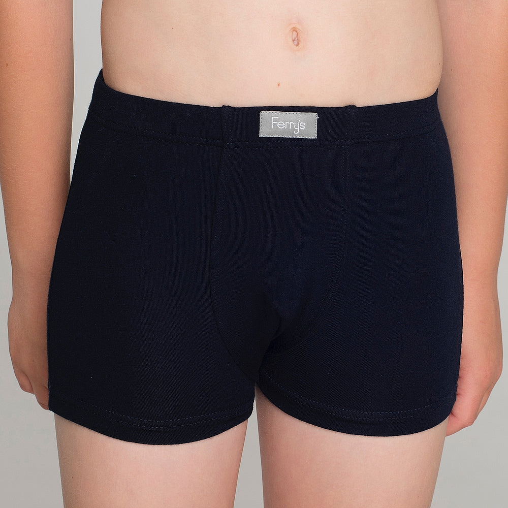 5321 BÓXER CERRADO LISO ADAPTABLE 036-Marino