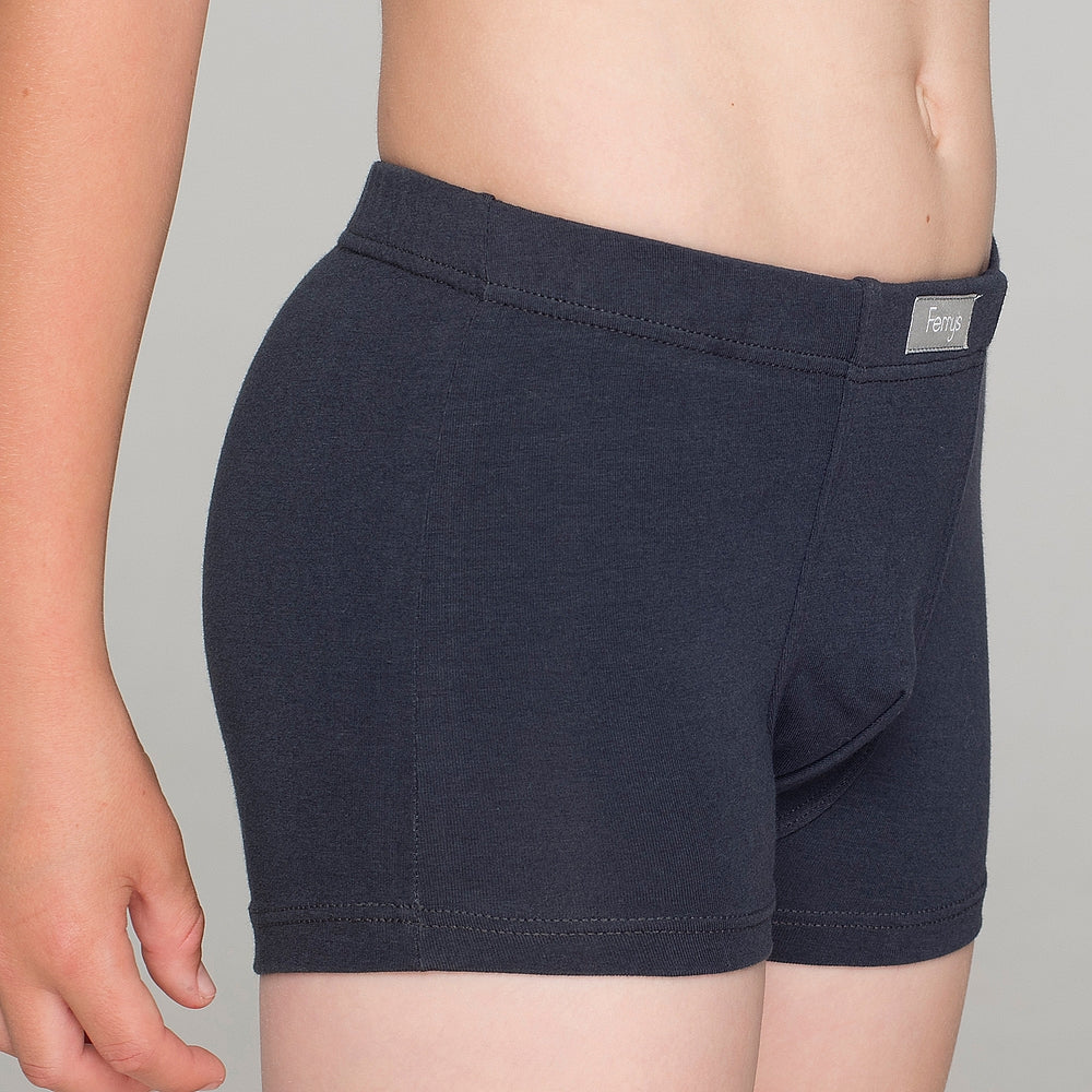 5321 BÓXER CERRADO LISO ADAPTABLE