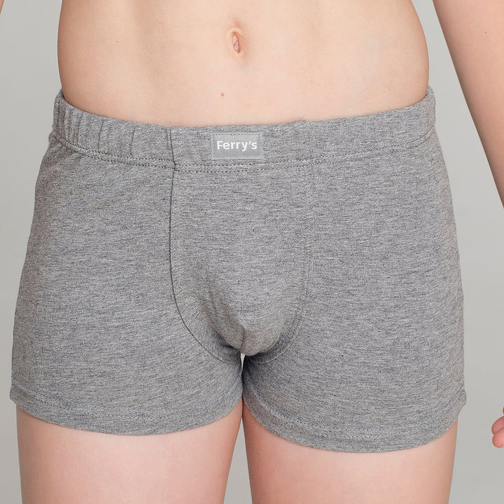 5321 BÓXER CERRADO LISO ADAPTABLE 129-Gris Vigoré