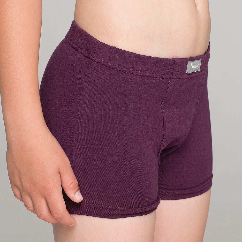 5321 BÓXER CERRADO LISO ADAPTABLE