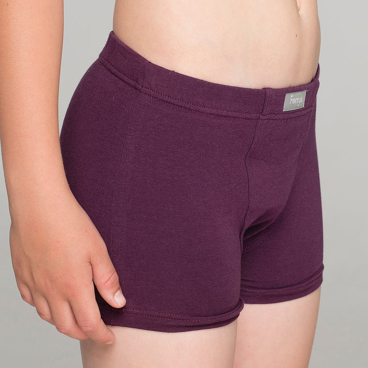 5321 BÓXER CERRADO LISO ADAPTABLE