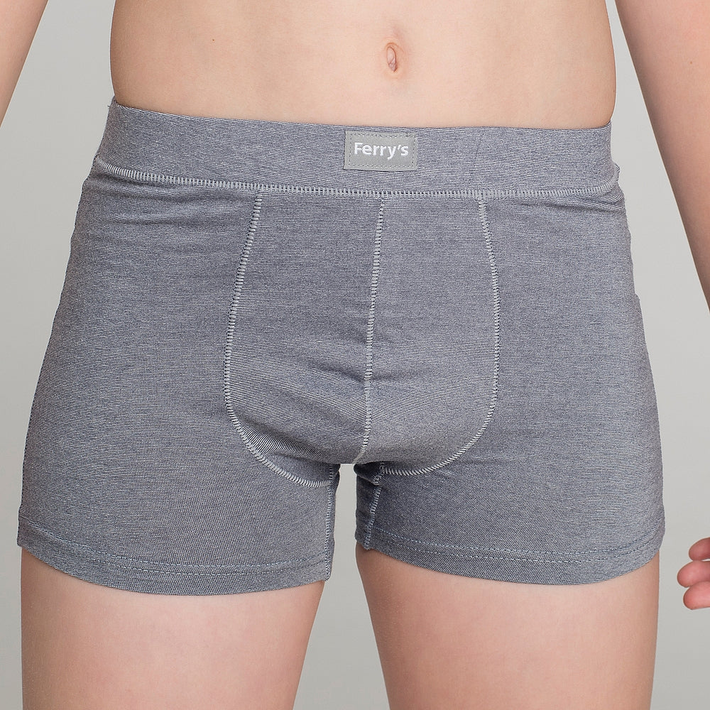 5351 BÓXER CERRADO SEGUNDA PIEL 092-Gris