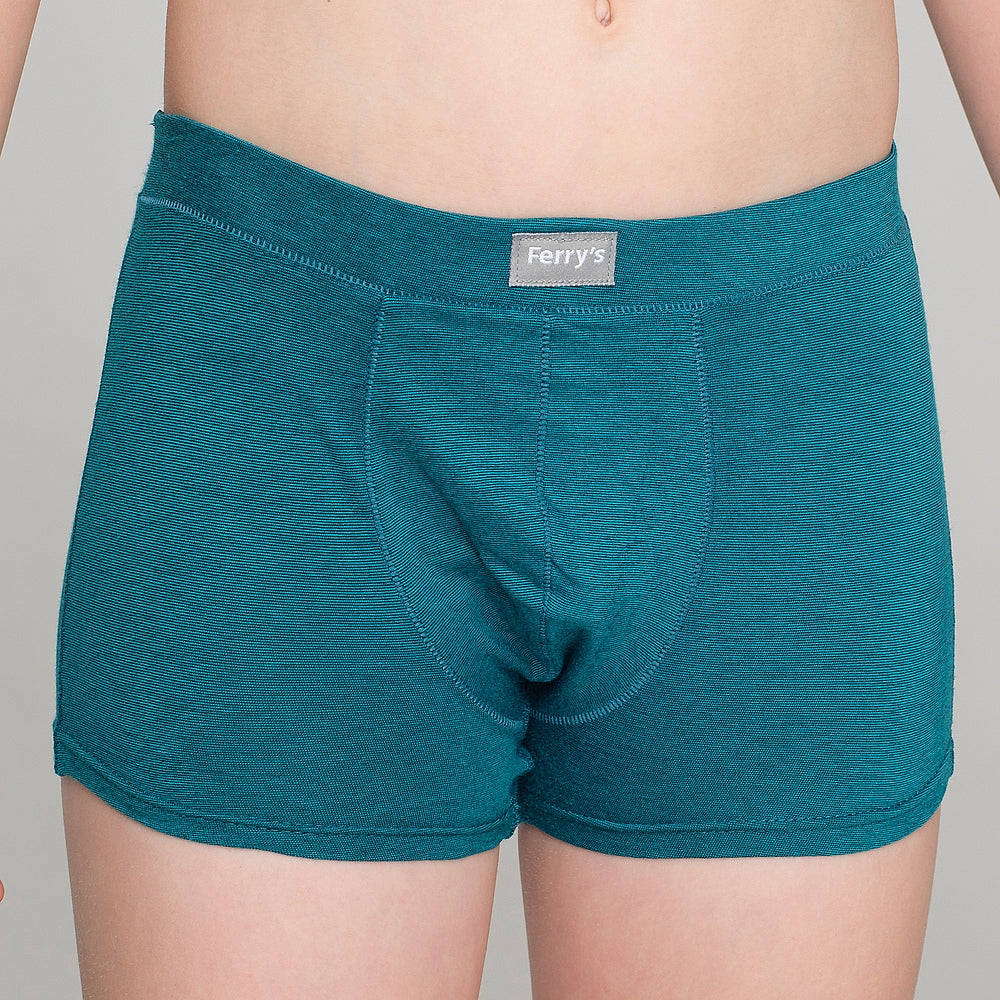 5351 BÓXER CERRADO SEGUNDA PIEL 893-Verde